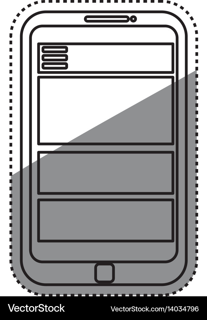 Browser web interface Vector Image