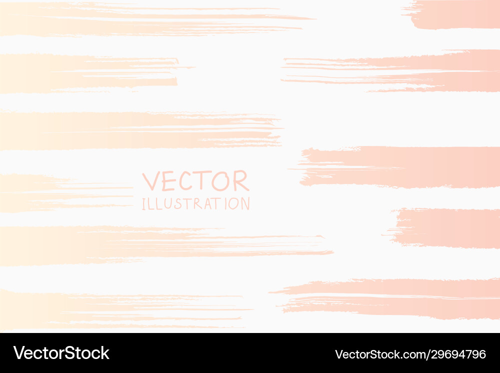 Soft color grunge horizontal strokes with gradient Soft color grunge horizontal strokes with gradient Vector Image