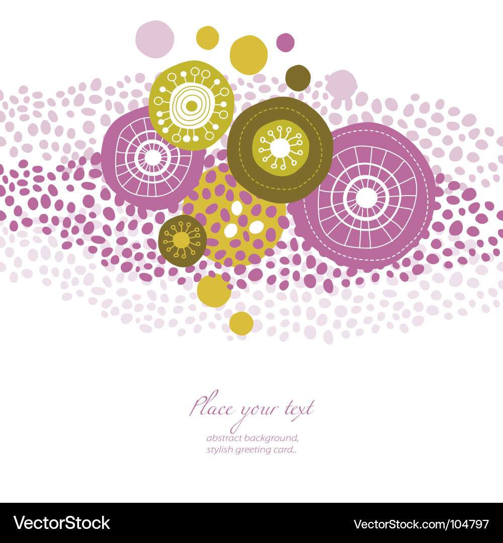 Abstract Geometric Pattern Vector Image