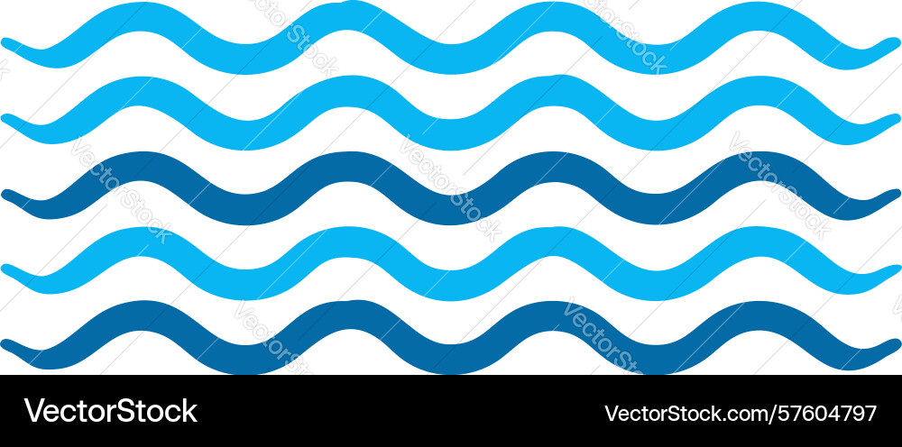 Black wavy line subtle pattern design generative vector image