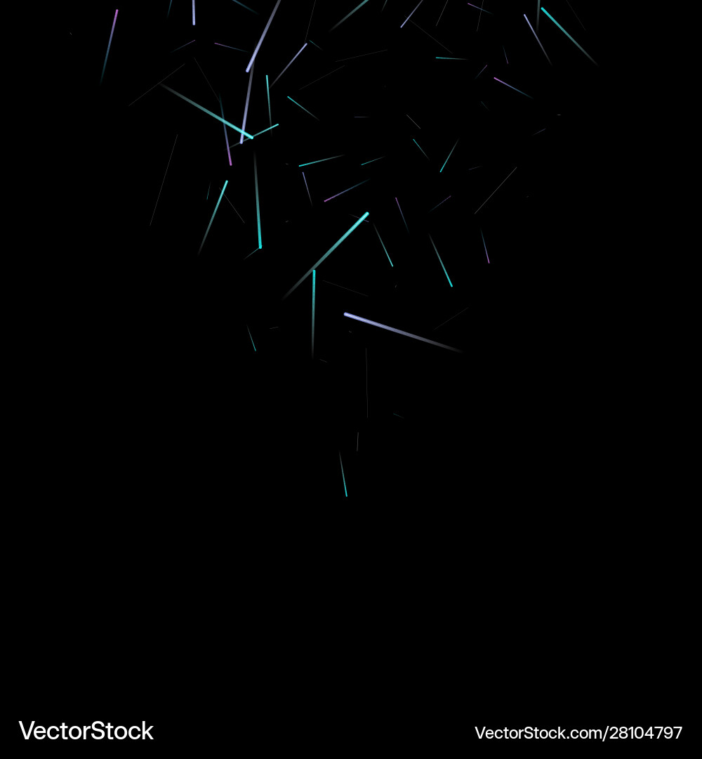 Fast effect motion neon light movement static Vector Image