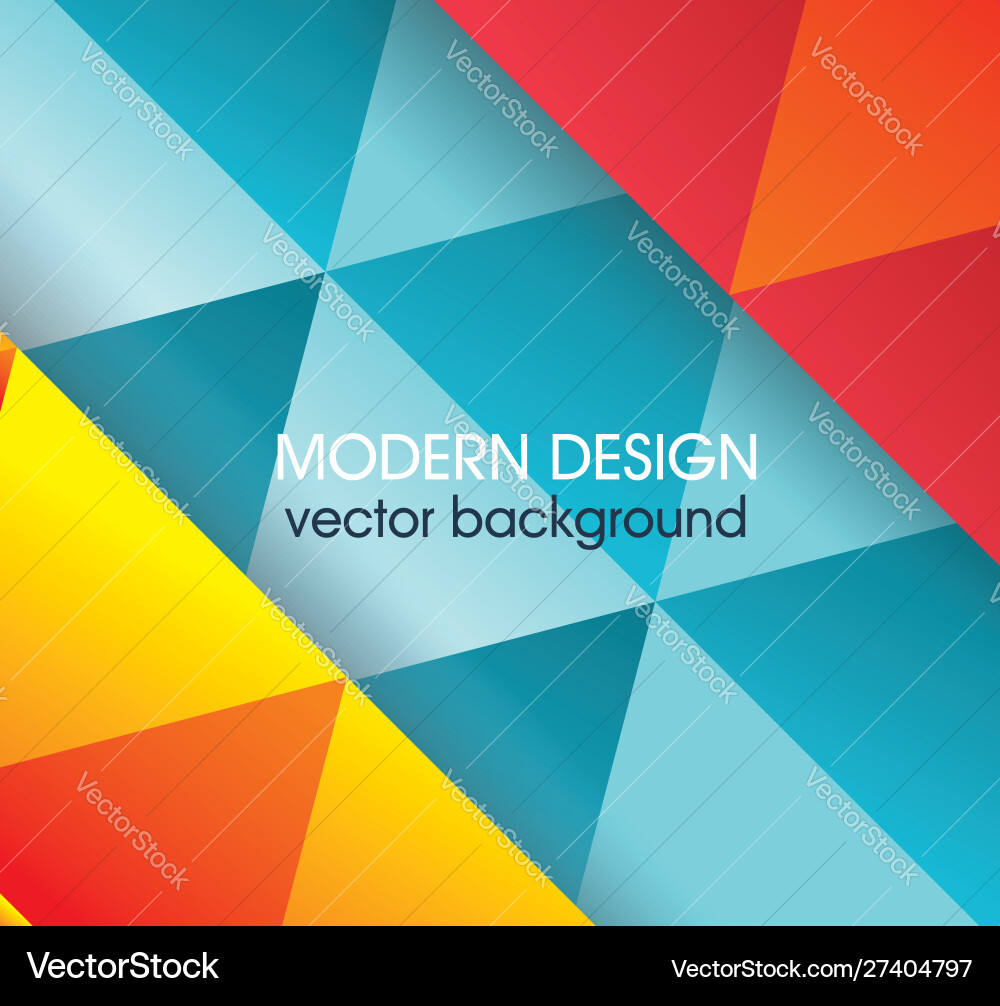 Future geometric background abstract transparent Vector Image