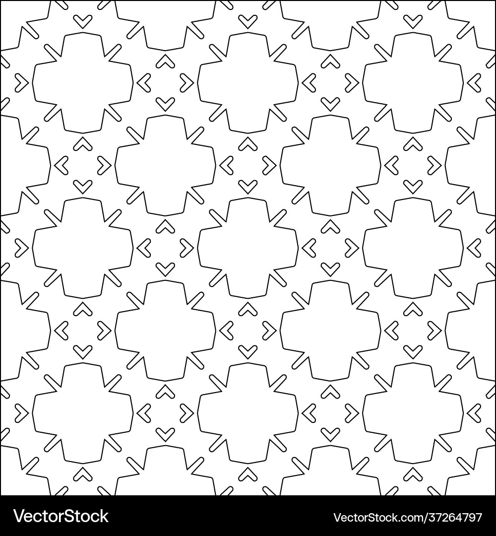 Geometric pattern with triangular elements Vector Image