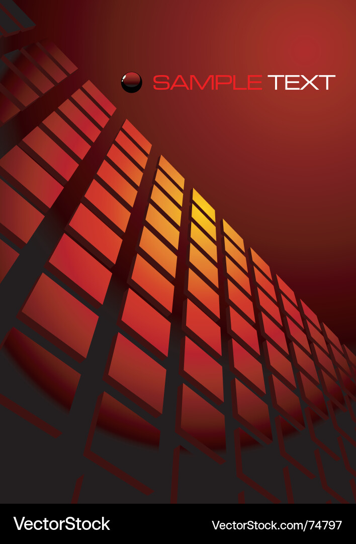 Modern Grid Background Vector Image