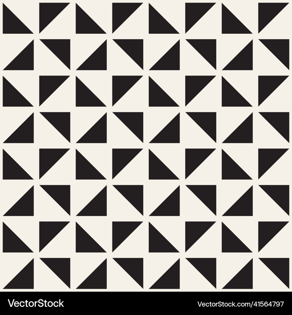 Seamless pattern repeating geometric elements Vector Image