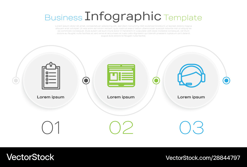 Set line verification delivery list clipboard Set line verification delivery list clipboard vector image