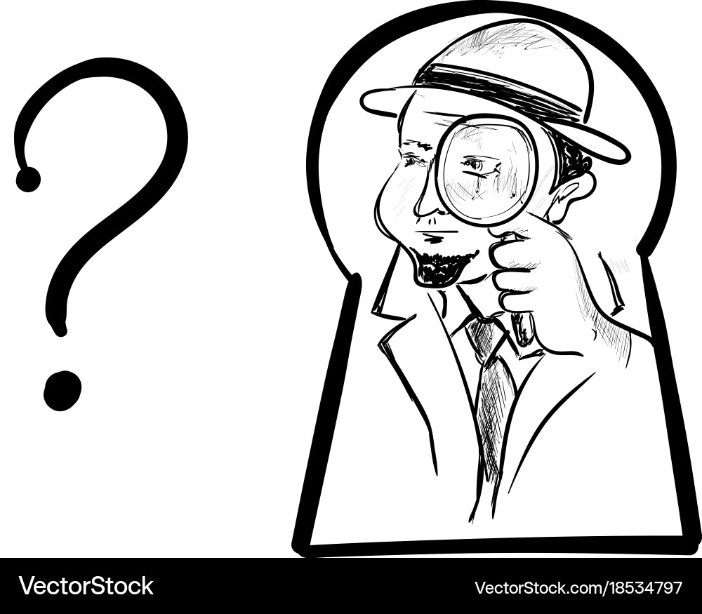 Sleuth Vector Image