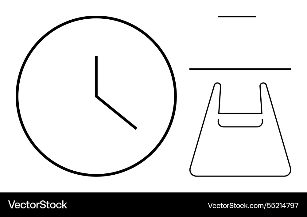 Time and connection clock network Time and connection clock network Vector Image