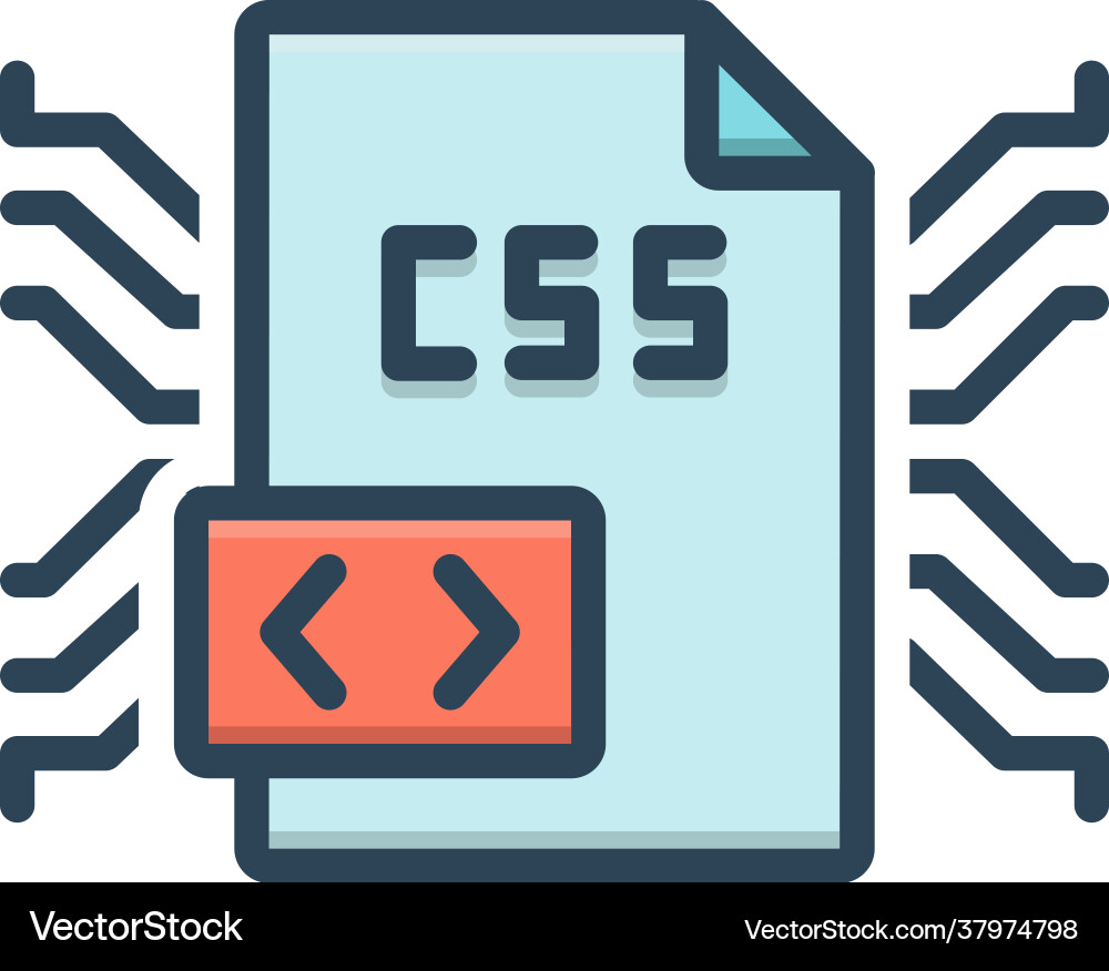 Css Vector Image