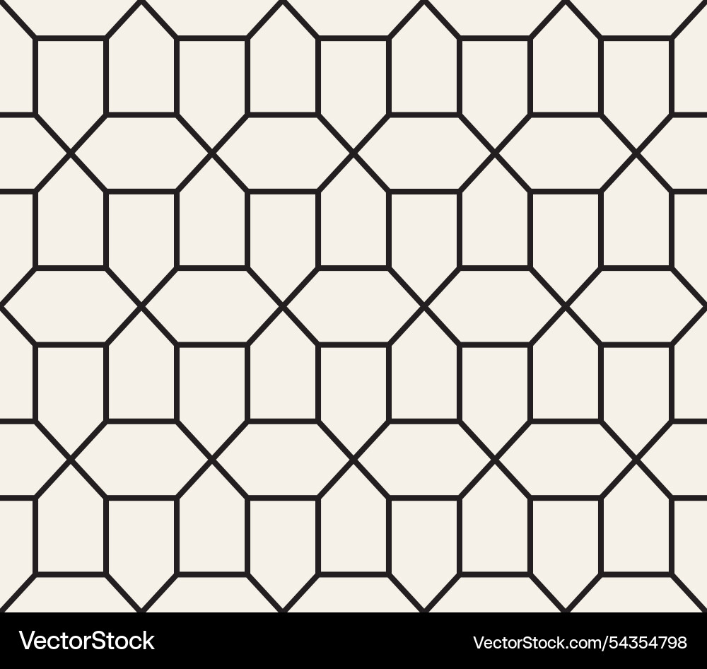 Seamless pattern repeating geometric elements Seamless pattern repeating geometric elements vector image