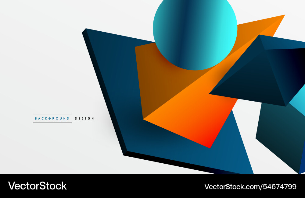 Abstract design showcasing isometric cubes Abstract design showcasing isometric cubes vector image