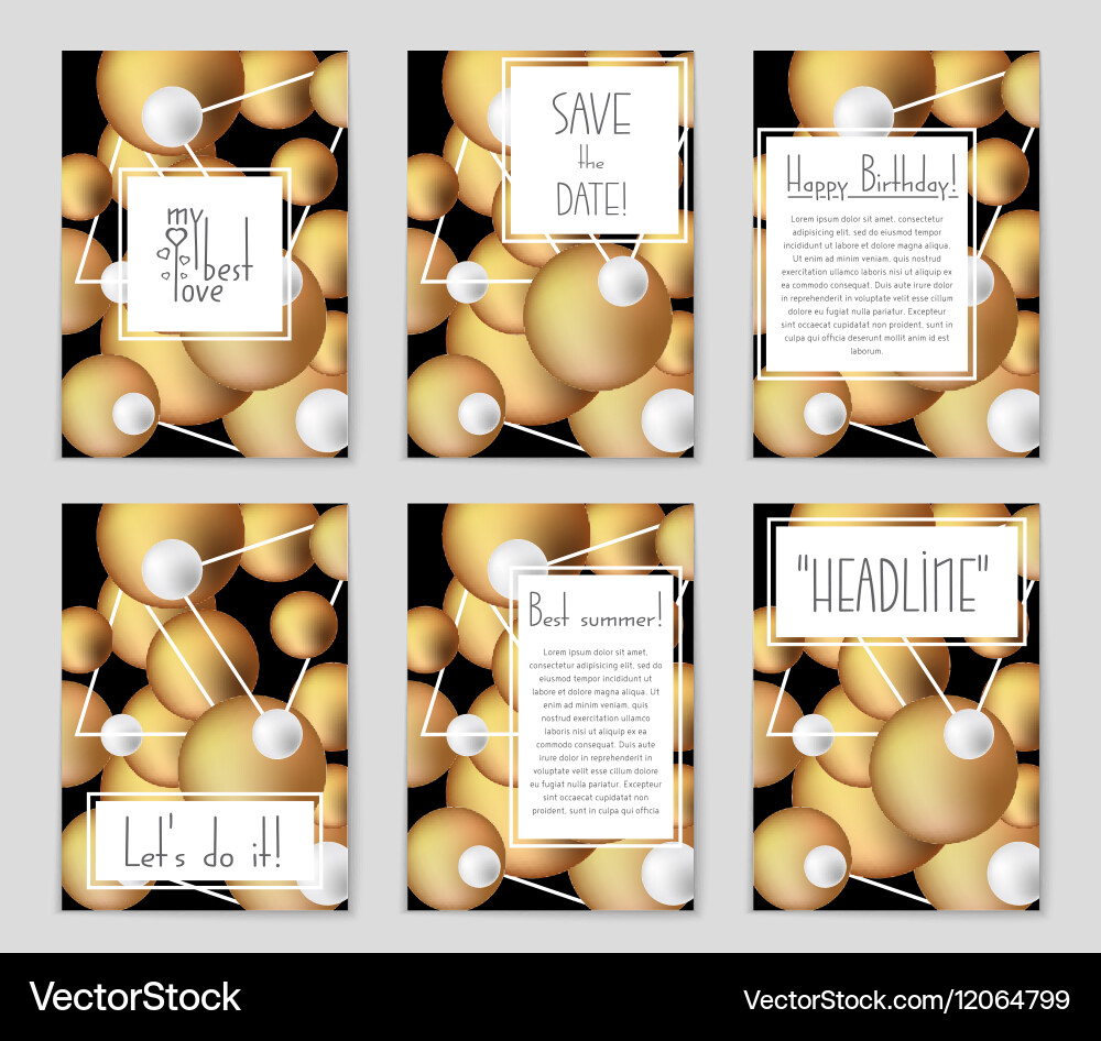 Abstract layout background for web vector image