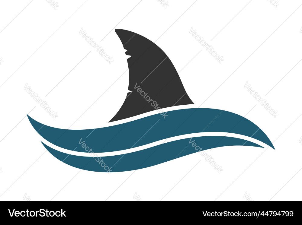 Fin Fin vector image