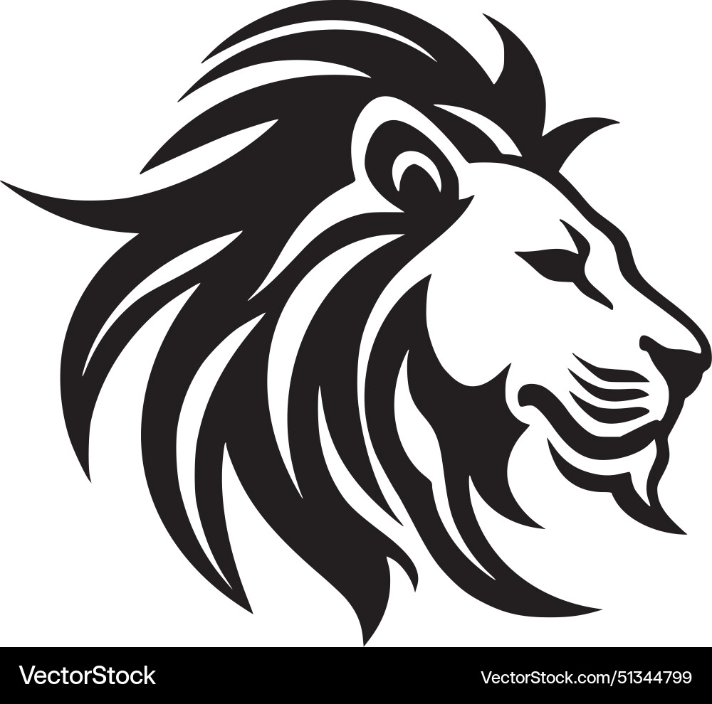Lion - high quality logo ideal for t-shirt Vector Image