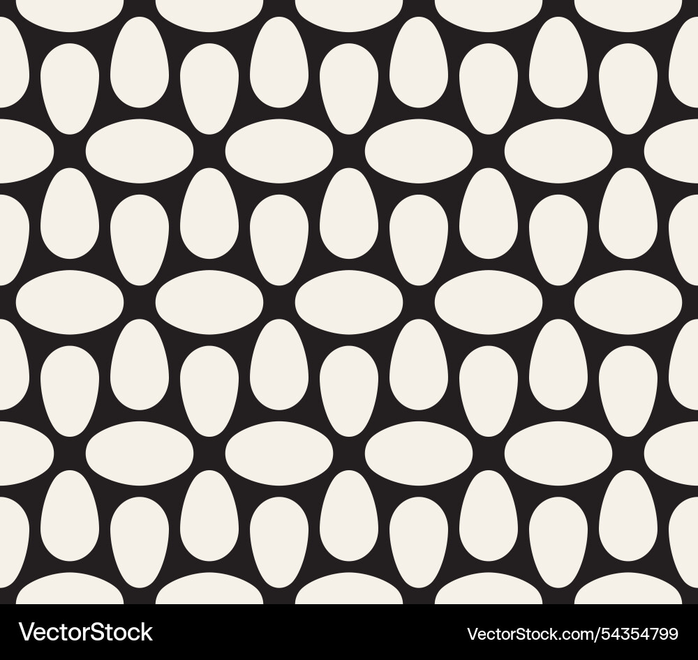 Seamless pattern repeating geometric elements Seamless pattern repeating geometric elements vector image