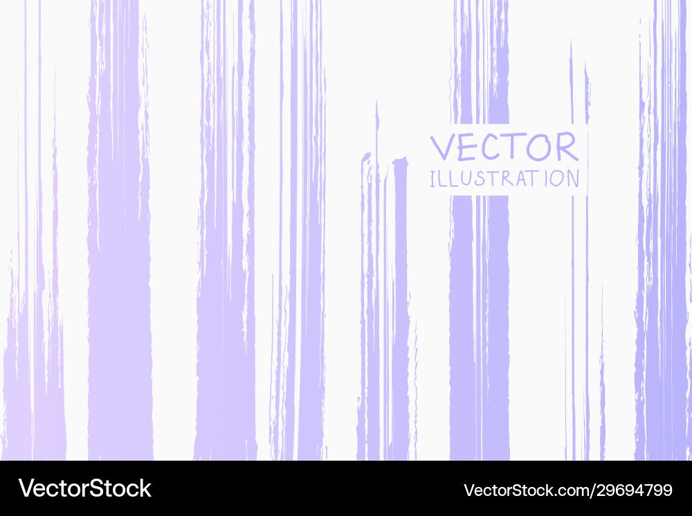 Soft color grunge vertical strokes with gradient Vector Image