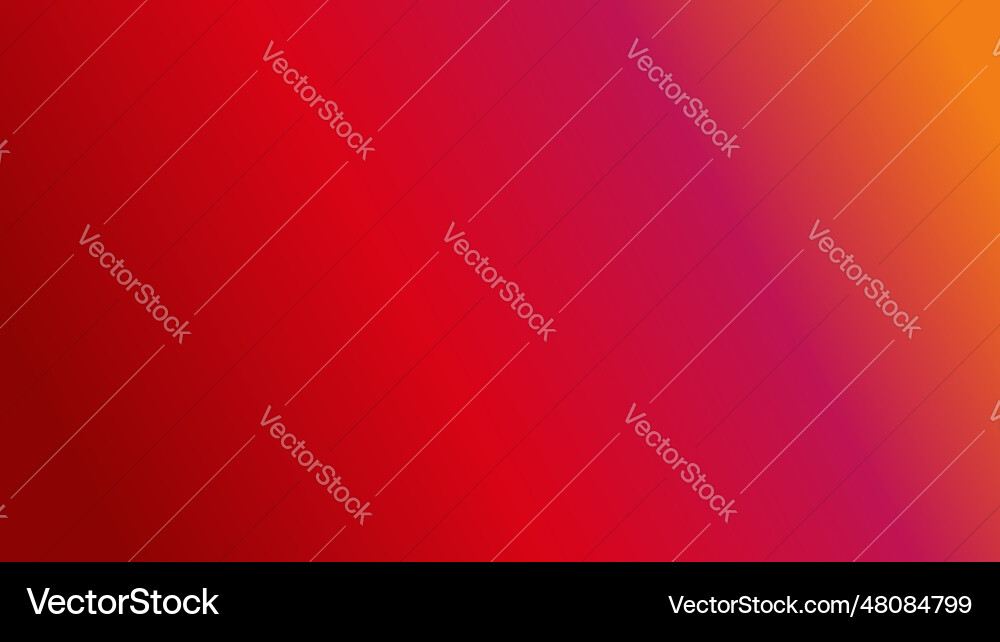 Solid red background with gradient Vector Image