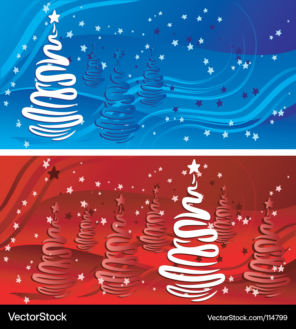 Winter Snowflake Background Vector Image