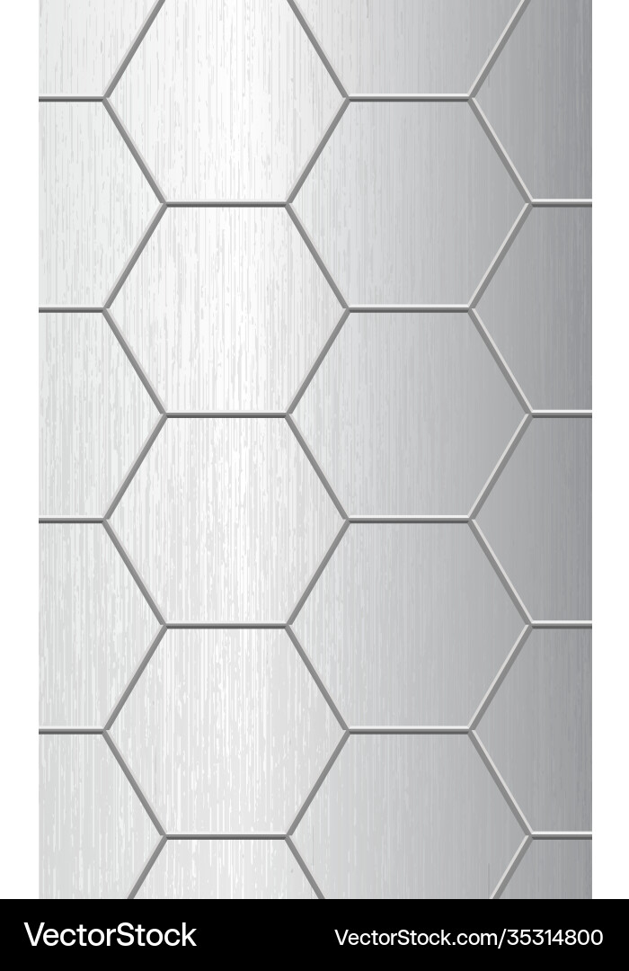 Abstract metallic background pattern vector image