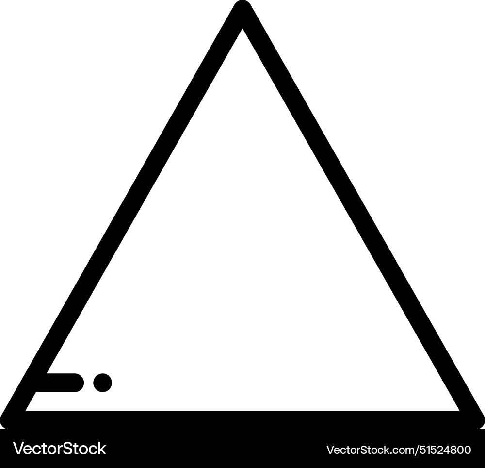 Bleach icon thin linear style design isolated Bleach icon thin linear style design isolated vector image