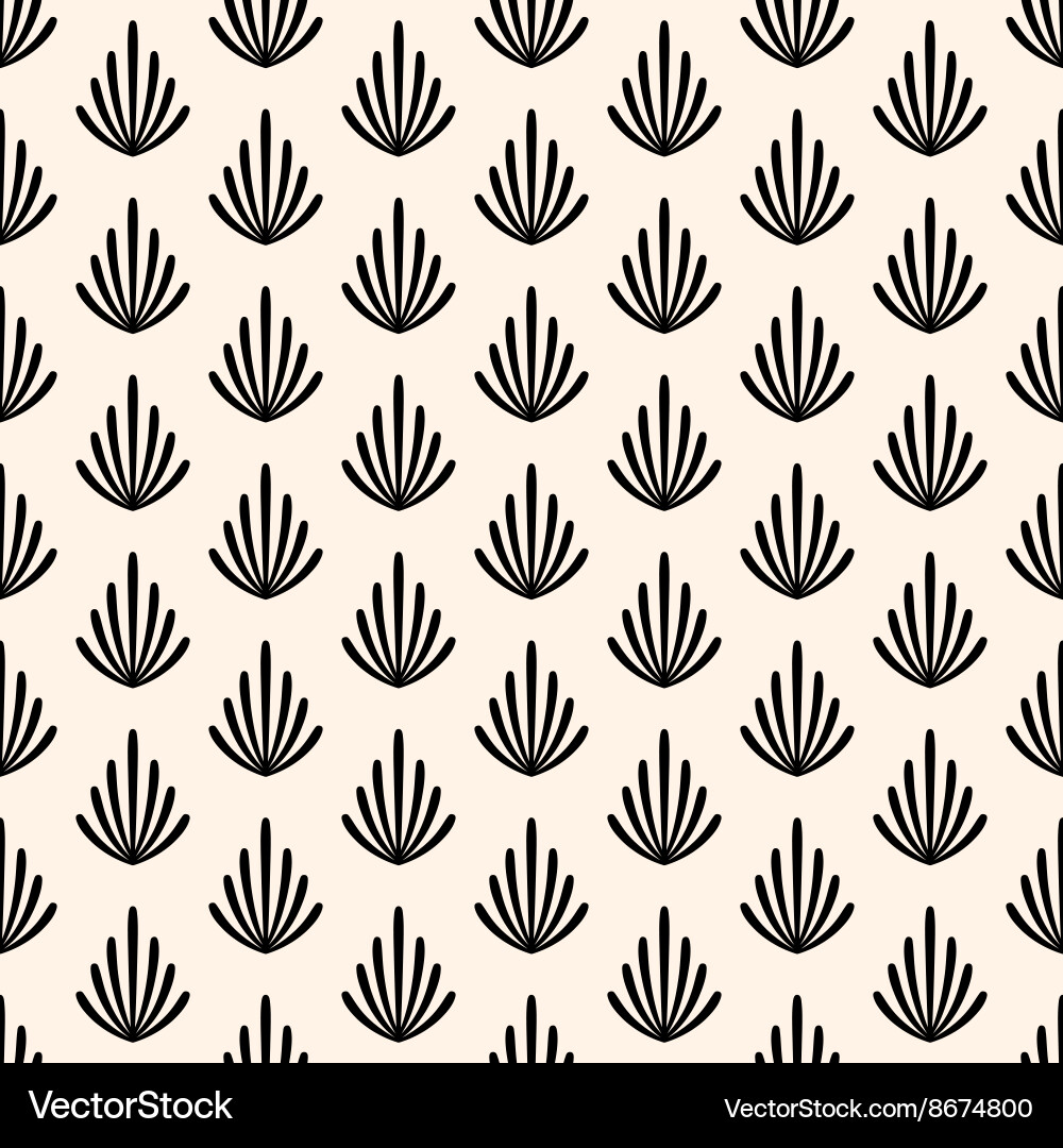 Branch Pattern - Botanical Repeat vector image