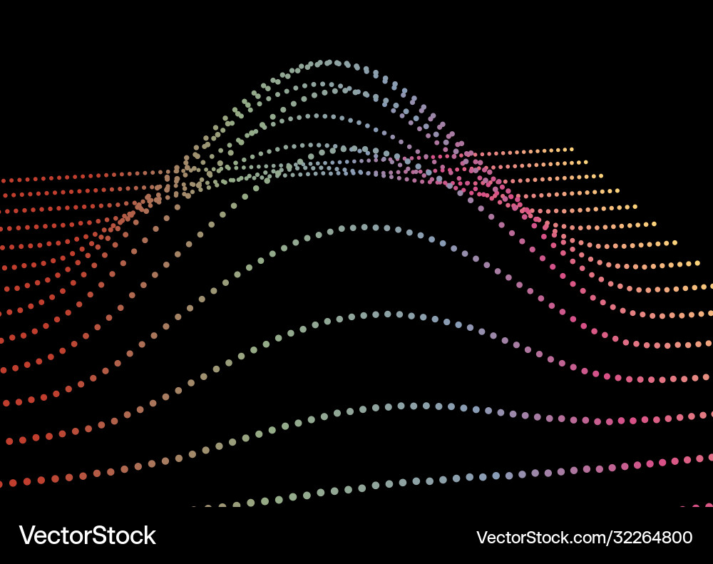 Data slice in volume function point vector image