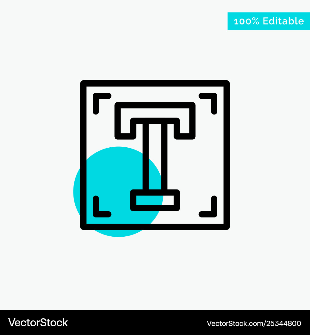 Designer font path program text turquoise Designer font path program text turquoise Vector Image