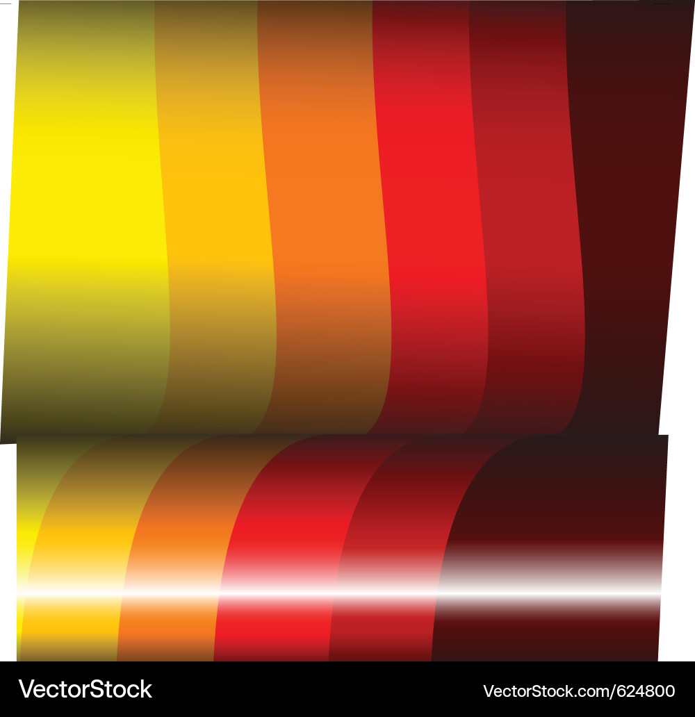 Dynamic Color Gradient Background vector image