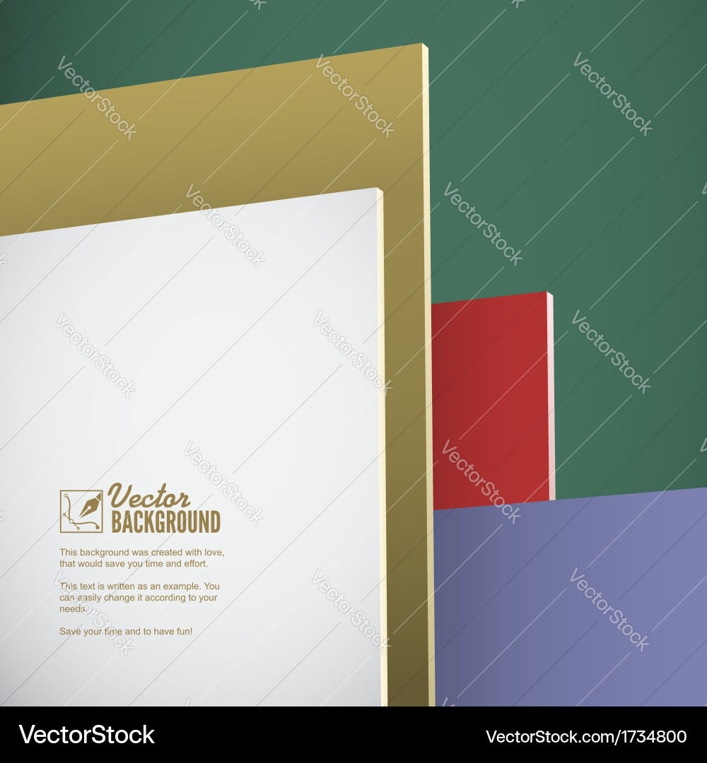 Parallel Planes Abstract Background vector image