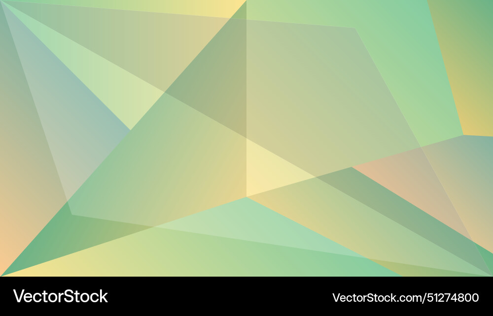 Triangular and square lines with gradients Vector Image