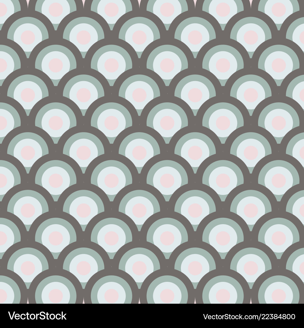 Waterdrop Pattern - Abstract vector image