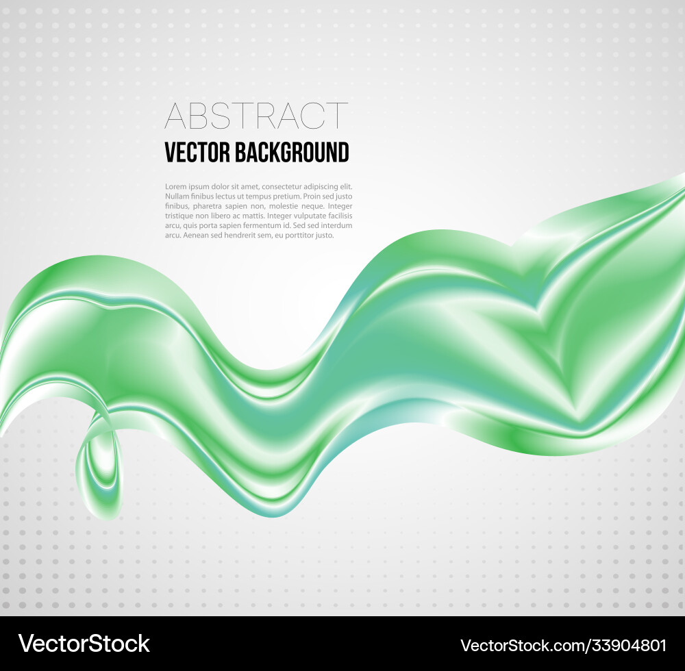 Abstract background color flow waved lines Abstract background color flow waved lines vector image
