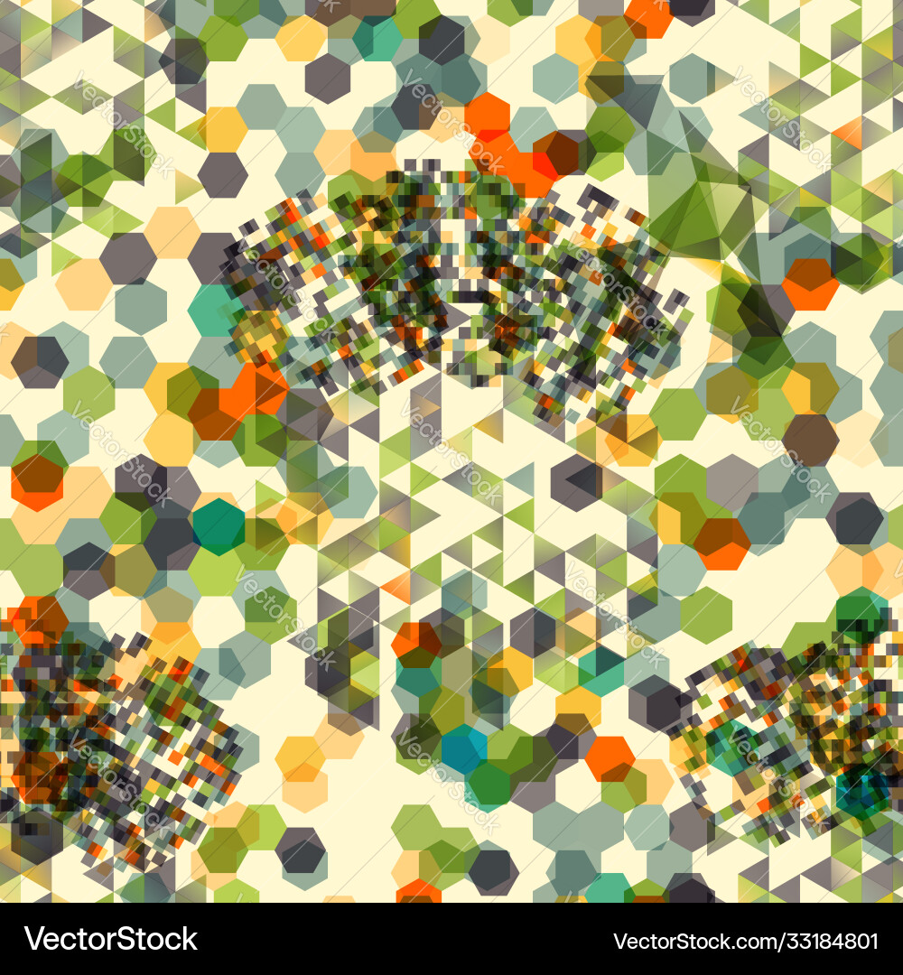 Abstract background with messy polygon shapes Abstract background with messy polygon shapes vector image