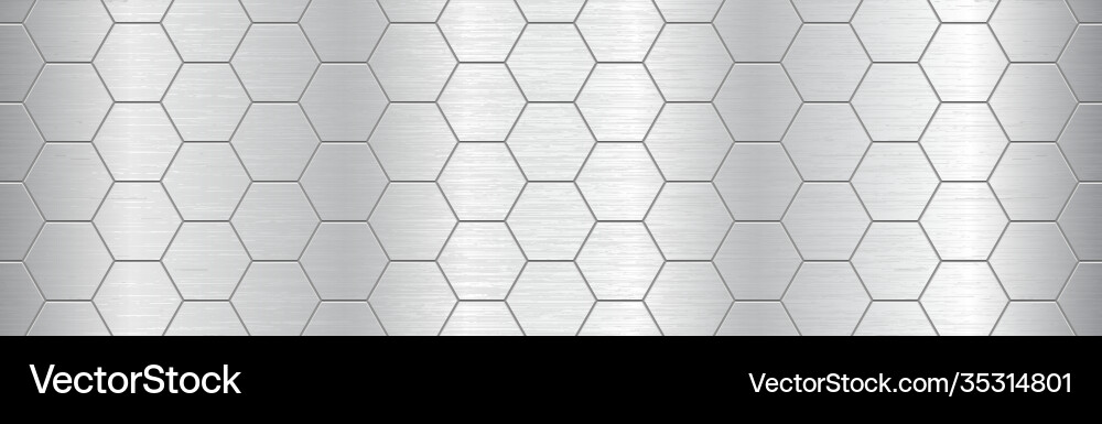 Abstract metallic background pattern Vector Image