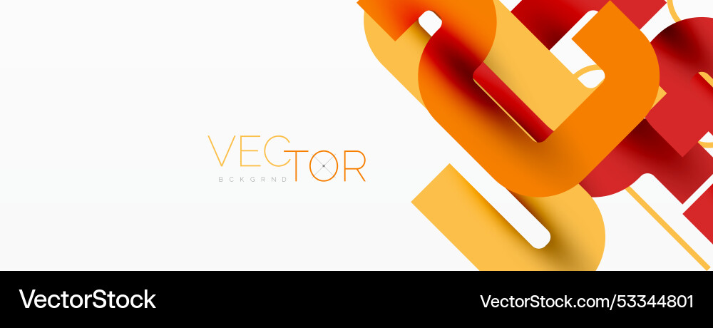 Abstract Wave Lines Background Vector Image