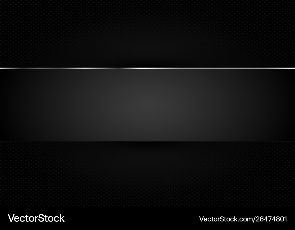 Black abstract background pattern stripe paper Black abstract background pattern stripe paper vector image