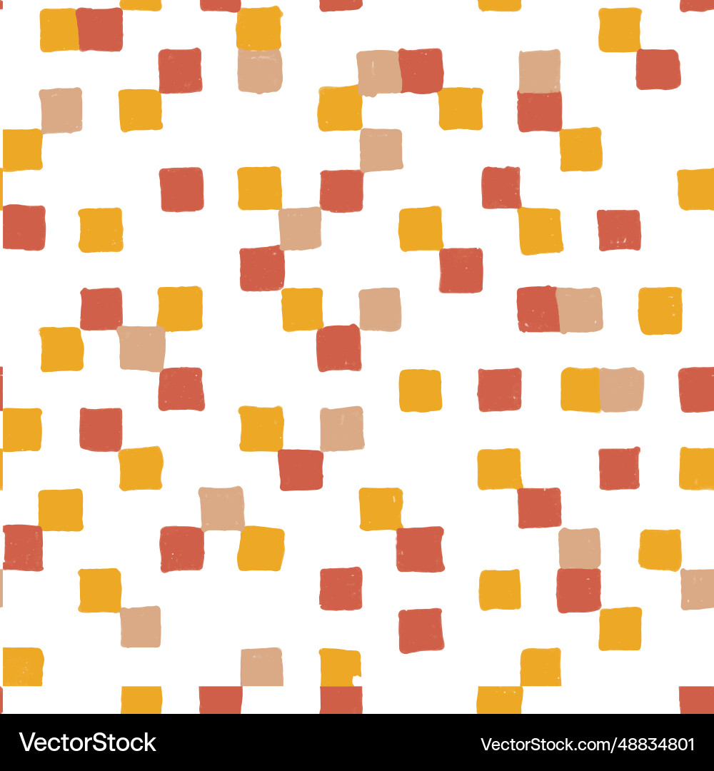 Geometric abstract square seamless pattern print Geometric abstract square seamless pattern print vector image