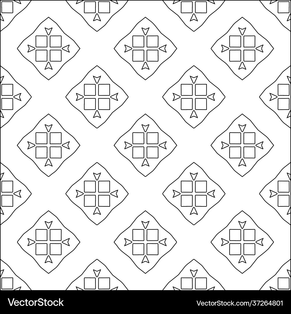 Geometric pattern with triangular elements Geometric pattern with triangular elements Vector Image