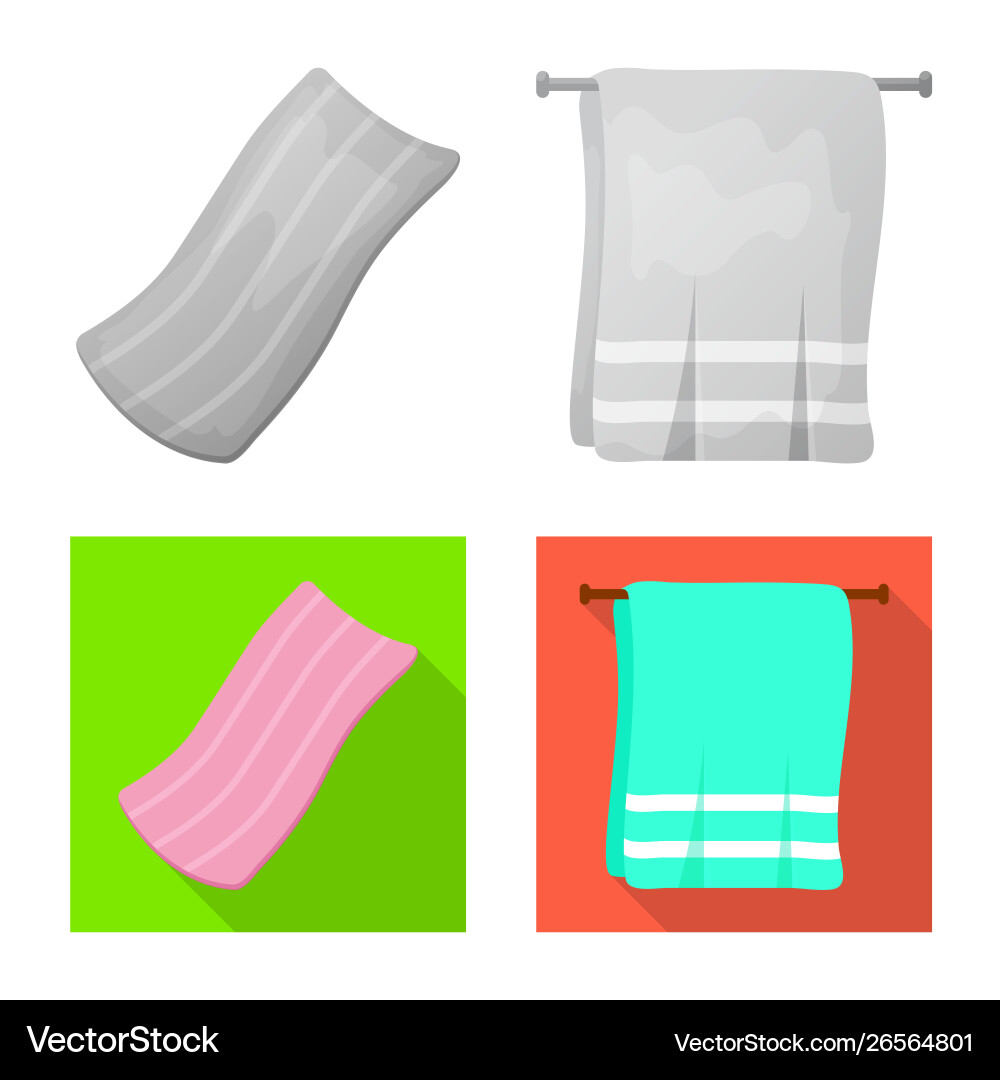 Isolated object soft and clean sign set Vector Image