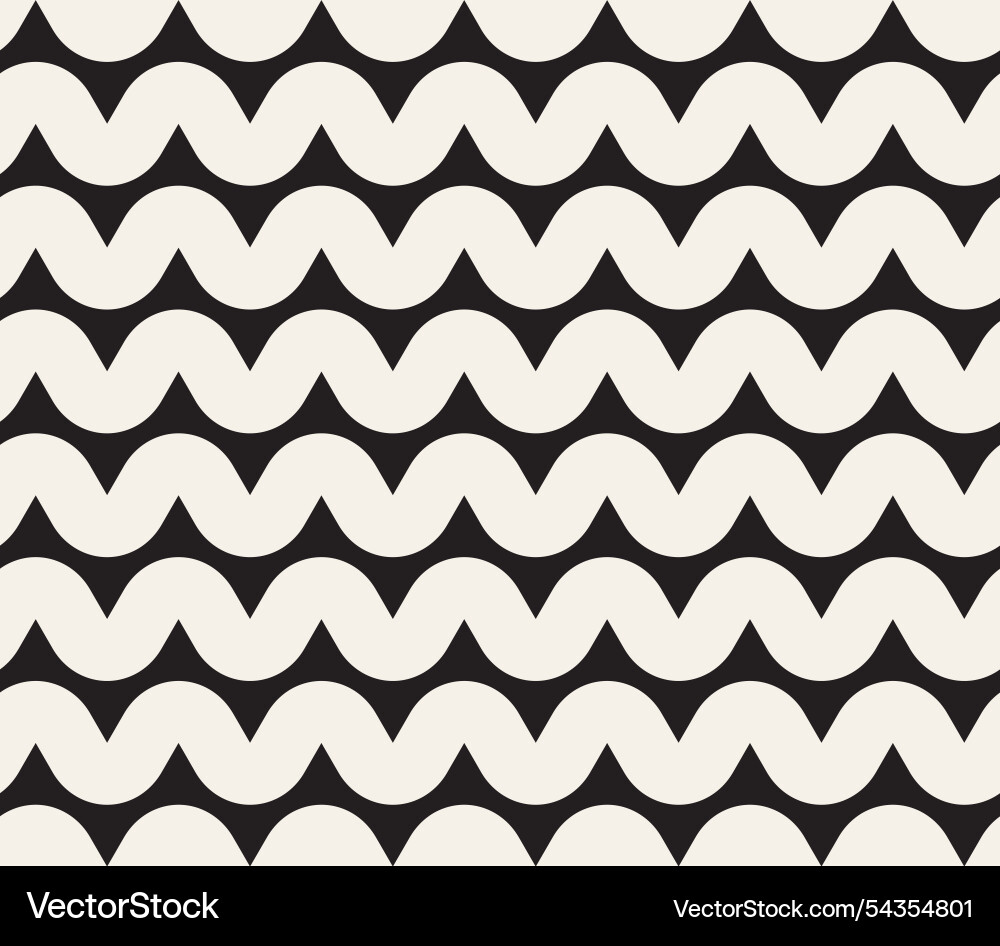 Seamless pattern repeating geometric elements Vector Image