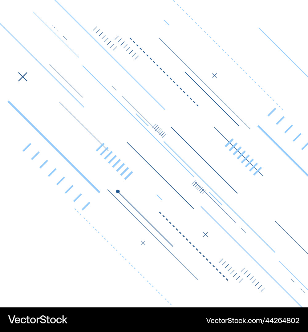 Abstract dynamic striped background lines Vector Image