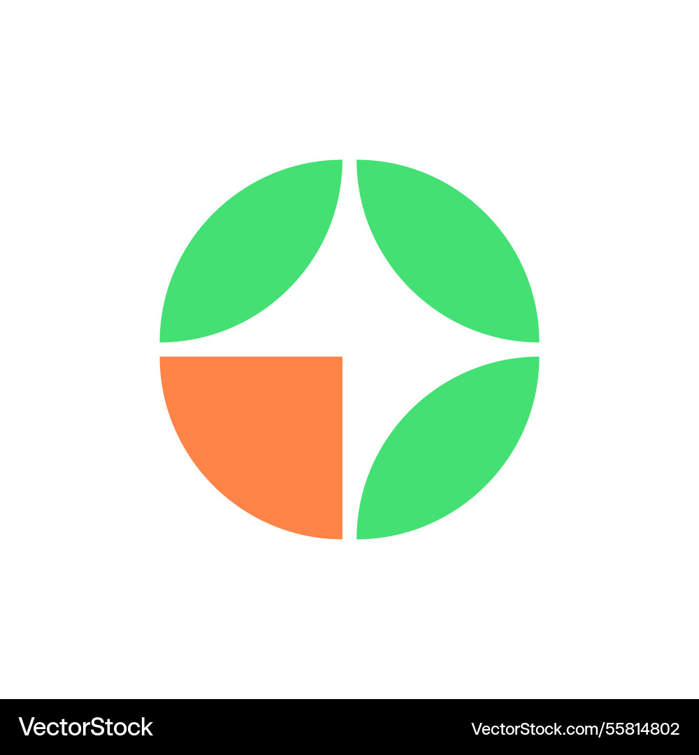 Abstract logo Royalty Free Vector Image - VectorStock
