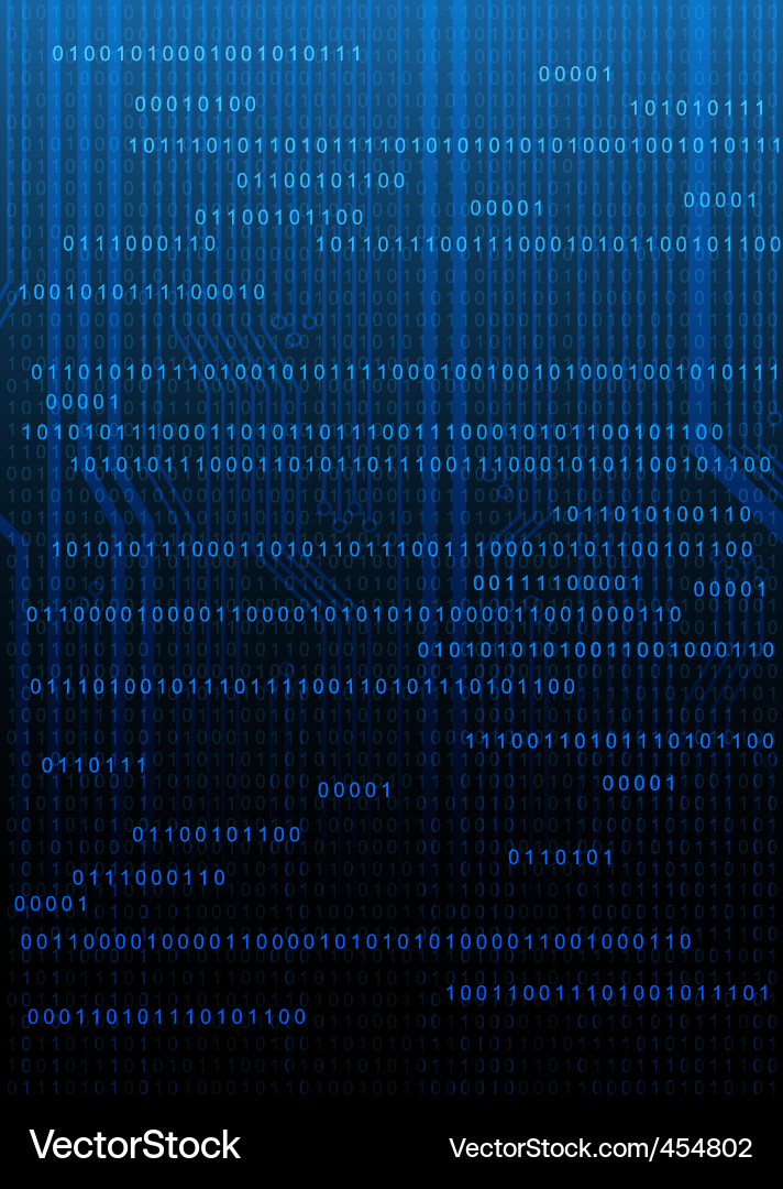 Abstract technology style background with circuit vector image