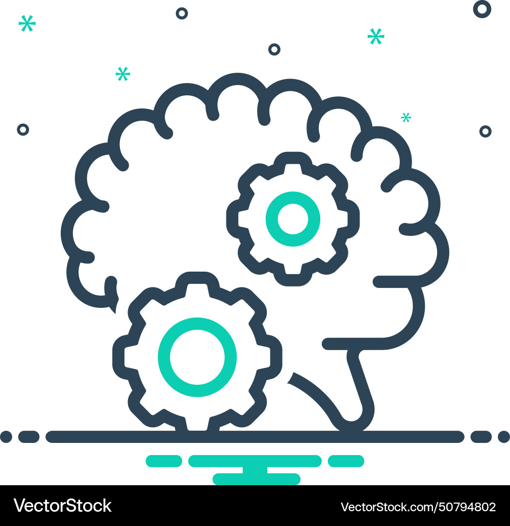 Cognition Vector Image