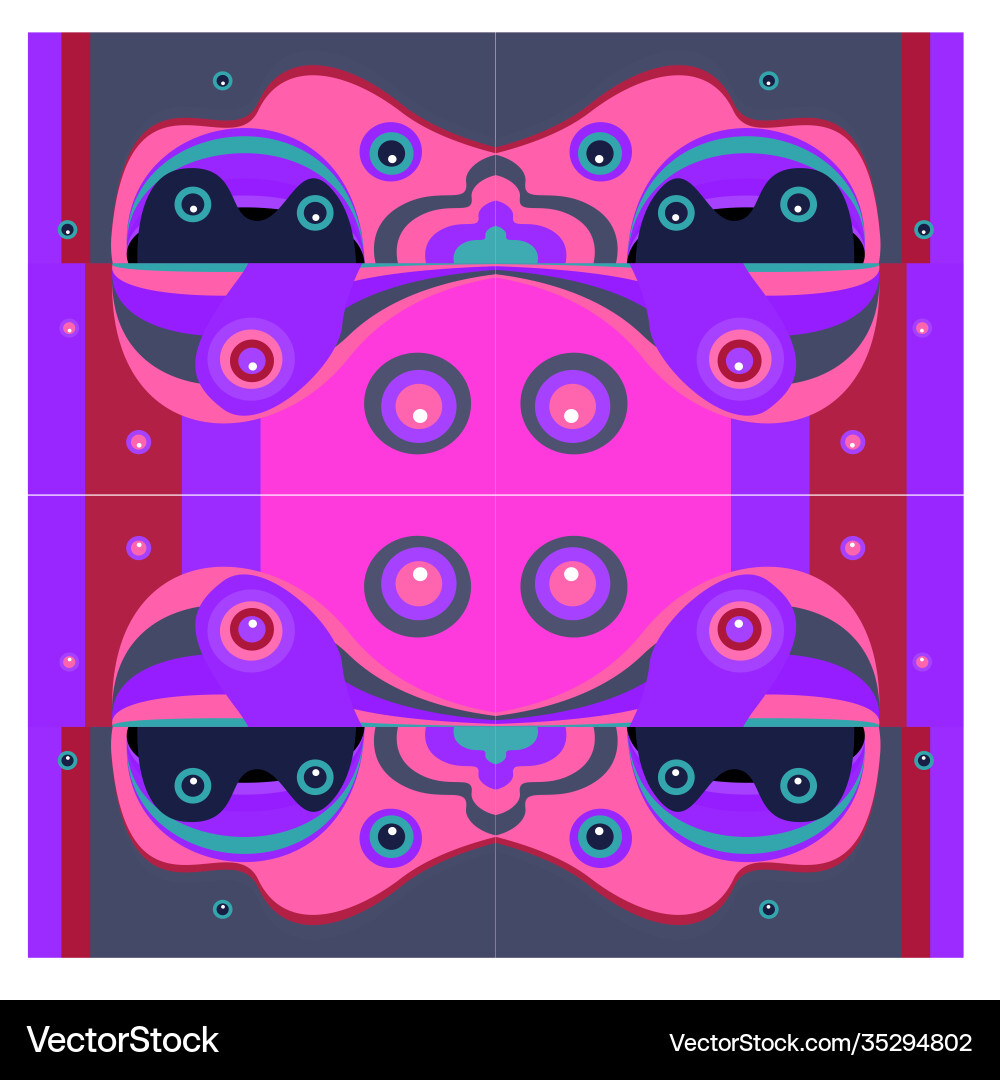 Colorful geometric and curve background pattern Colorful geometric and curve background pattern Vector Image