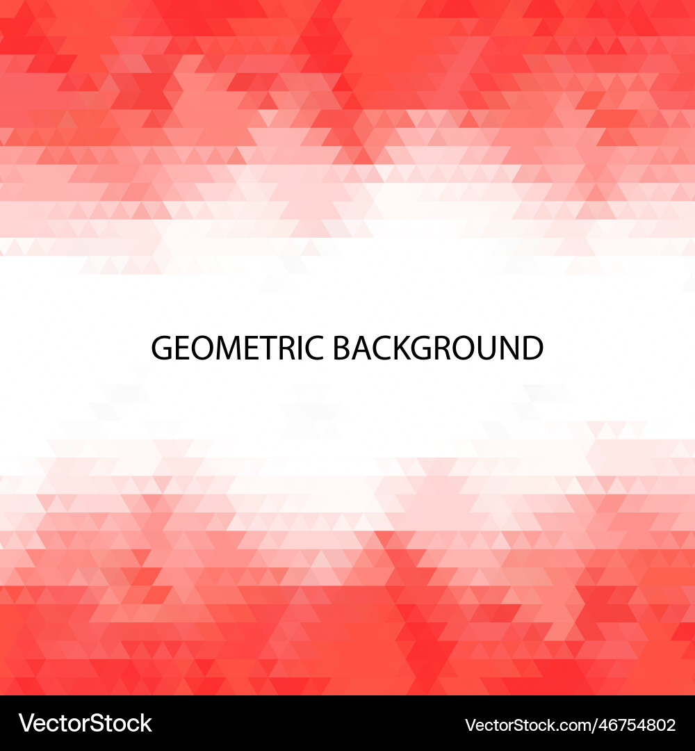 Irregularly shaped triangles on multicolored Irregularly shaped triangles on multicolored Vector Image