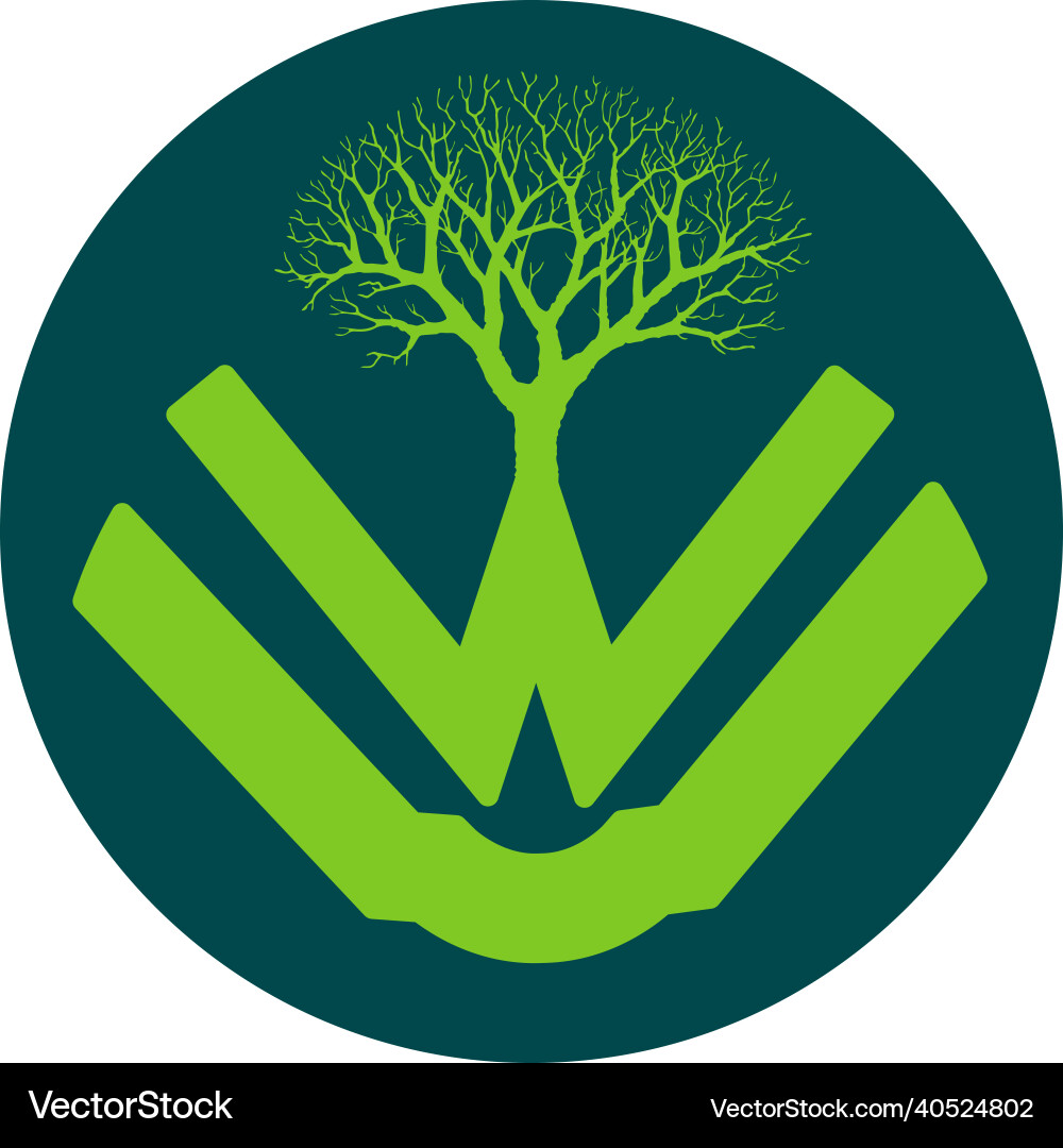 Learning concetp with tree Learning concetp with tree Vector Image
