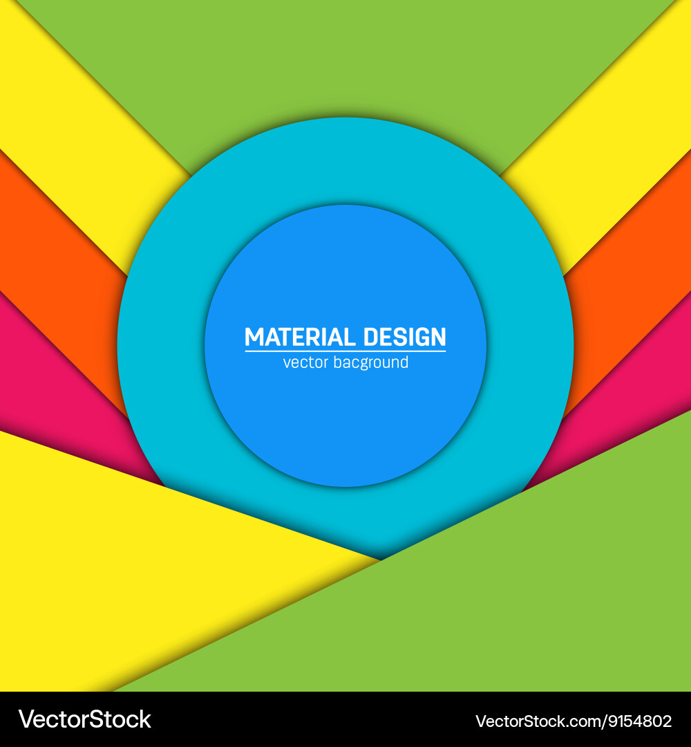 Material design background abstract vector image