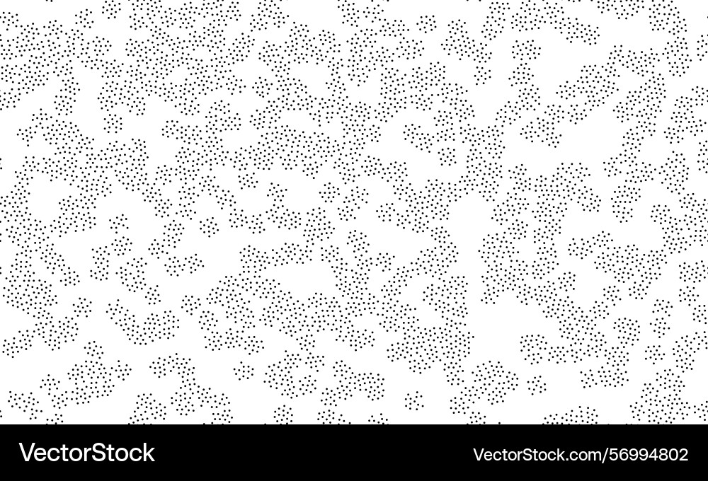 Rectangle seamless pattern with black dots Rectangle seamless pattern with black dots vector image