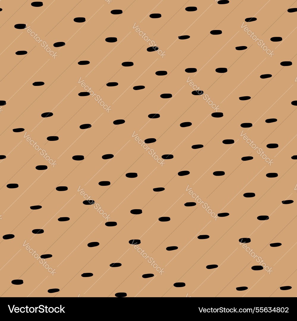 Seamless pattern with small dashes various dots Seamless pattern with small dashes various dots Vector Image
